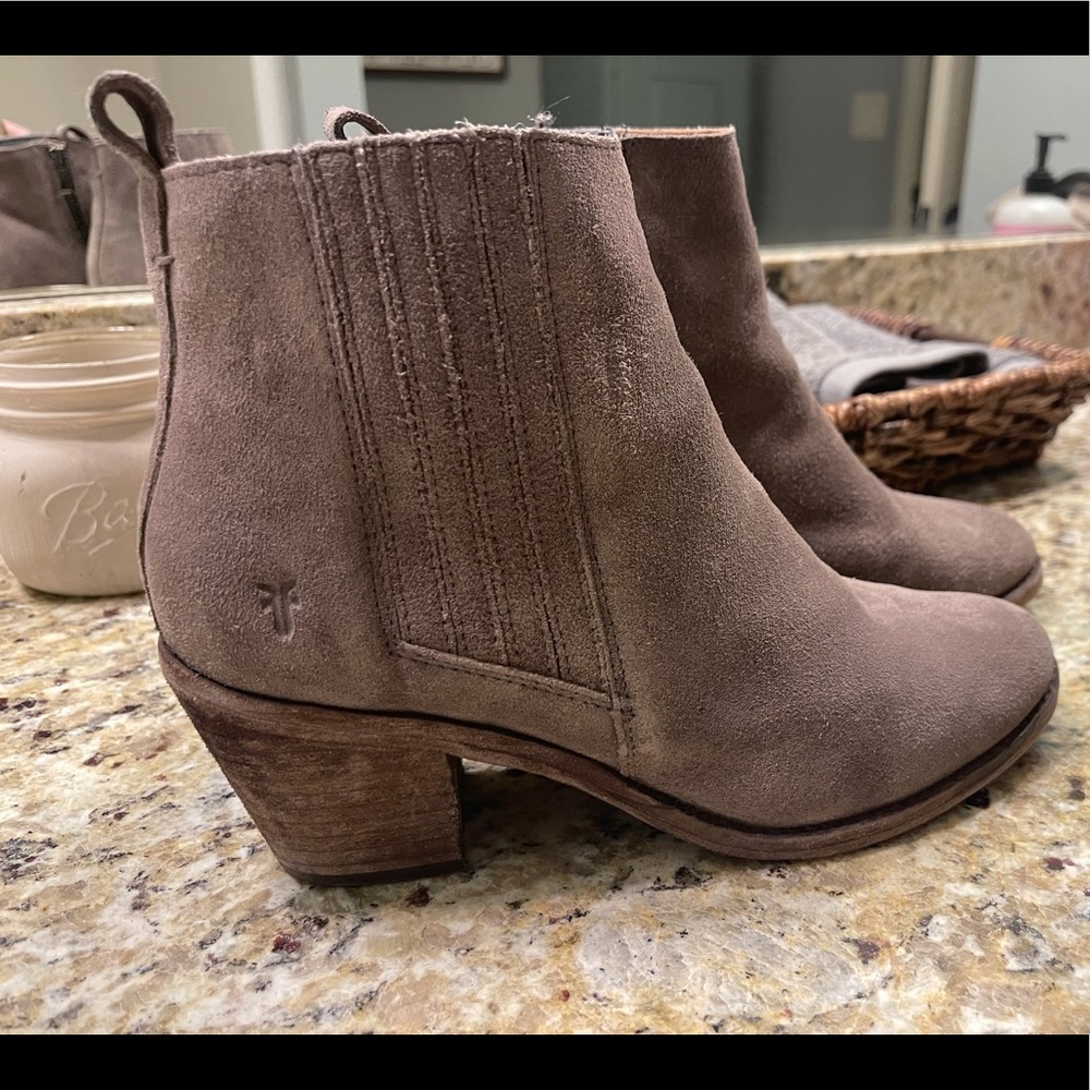 Frye booties